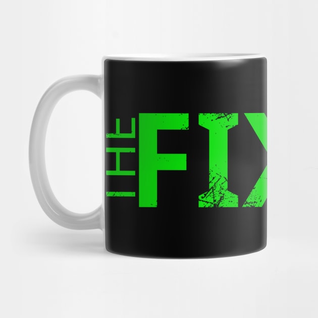 TBI Brain Injury Green - The Fixer by survivorsister